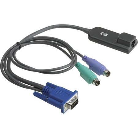 HPE ISS BTO KVM USB/Display Port Adapter, AF654A AF654A